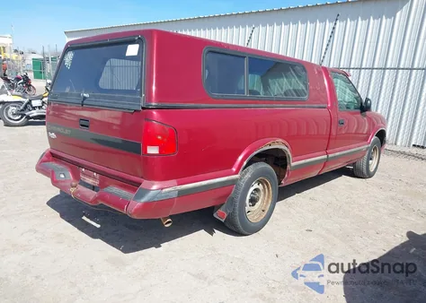 1994 Chevrolet S Truck S10 из США, поврежденный, VIN 1GCCS14Z1R8111595